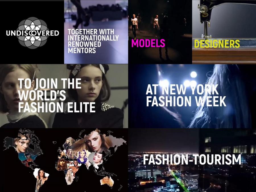 纽约时装周新发现全球设计师和模特大赛中国赛区启动