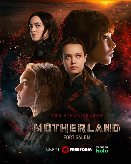 女巫前线：塞勒姆要塞 第三季 Motherland： Fort Salem Season 3