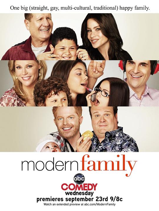 摩登家庭第一季ModernFamilySeason1